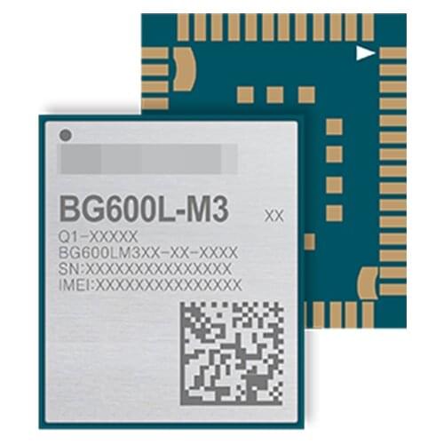 BG600L-M3 Cat M1/Cat NB2/EGPRS LPWA Module GSM/GPRS/GNSS Support VoLTE for LTE Cat M1 and CS voice for GSM