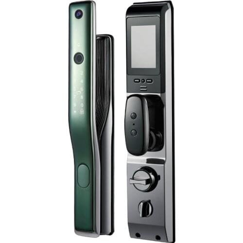 Fingerprint Lock Automatic Anti-theft Door Smart Locks Zinc Alloy Electronic Lock Remote Capture Password Door Locks