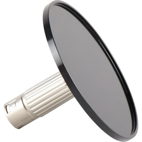 Fredorch Sex Machine Aluminium Suction Cup for 3XLR Connector, 9.4cm Diameter Fitting all Large Suction Cup dildo