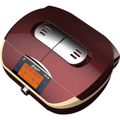 Household Multifunctional 9L Smart Double-pot Rice Cooker Hot Pot Food Warmer Food Truck Food Warmer Container