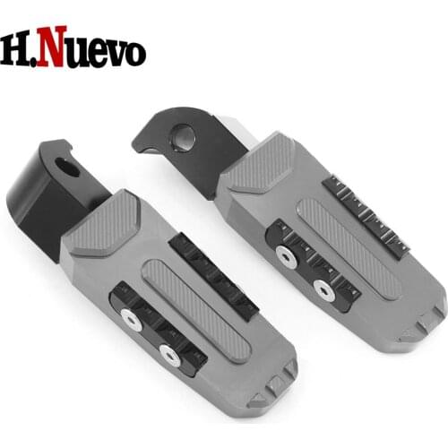 For YAMAHA TMAX 500 530 T-MAX500 T-MAX530 2012-2018 2019 2020 Motorcycle Rear Pedal Footrests Passenger Foot Pegs Accessories