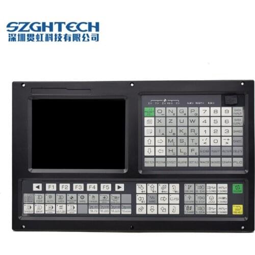 DSP+PLC Cheap 980TC series lathe 3 axis CNC controller with A panel