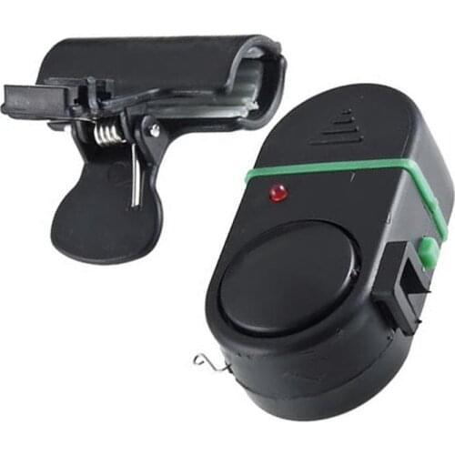 Fishing Fish Bite Alarm Electronic Buzzer On Fishing Rod With Loud Siren Daytime Night Indicator Electronic Sound Alarm Bell