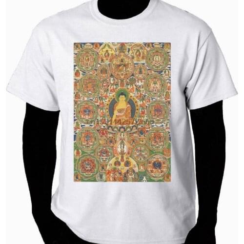 Art Buddha Buddhism Buddhist Complete Mandala T Shirt