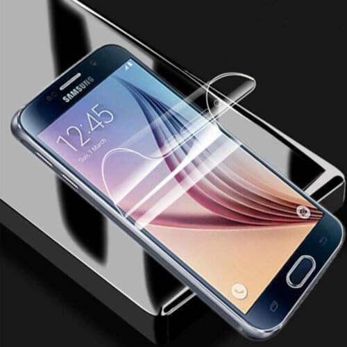 Hydrogel Film For Samsung Galaxy J4 Plus j4plus Screen Protector On Samsung Galaxy J4 2018 J400F SM-J400F Protective Film