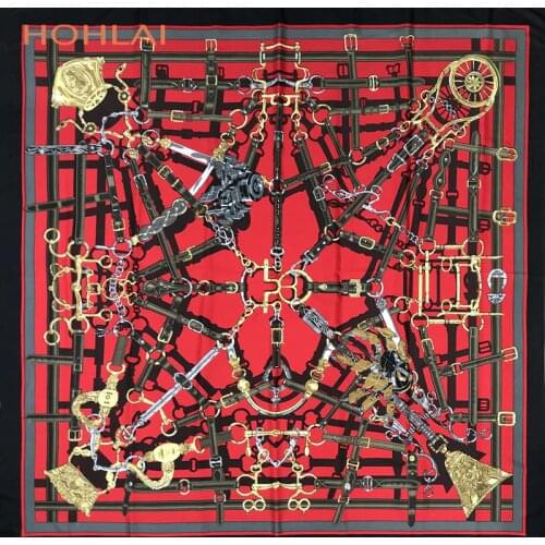 Women's Silk Scarves HOHLAI China