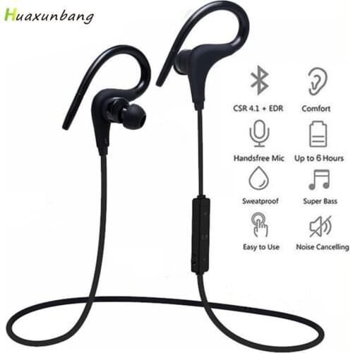 Huaxunbang Headphones With Microphone