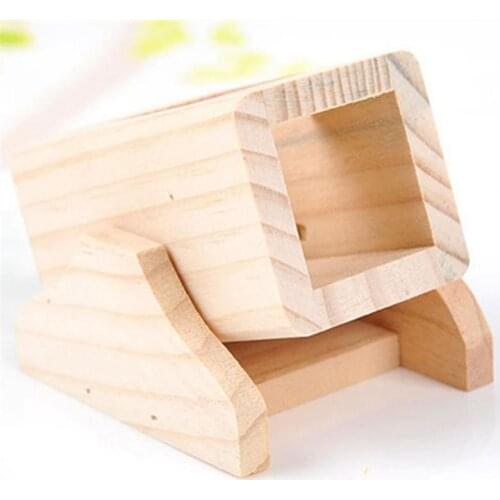 Dorakitten 1pc Hamster Seesaw Toy Wooden Funny Hamster Exercise Toy Hamster Climbing Interactive Toy Pet Supplies