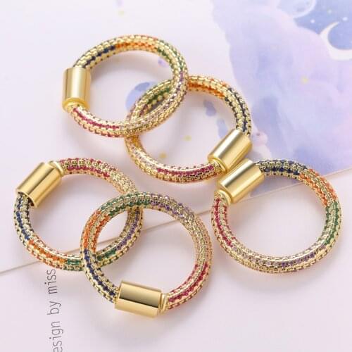 Juya Handmade Creative Fasteners Supplies Decoration Pendant Carabiner Screw Clasps Accessories For Fashion Jewelry Making