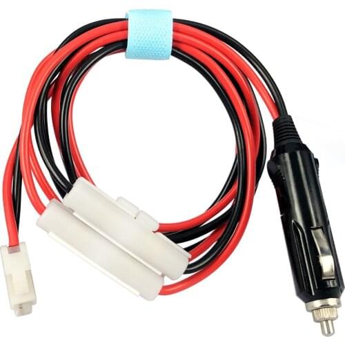 Mobile Radio 12V Cigarette Lighter Power Cord Cable for KENWOOD ICOM Yaesu FT-1802 FT-1807 FT-8800 Car Wakie Talkie