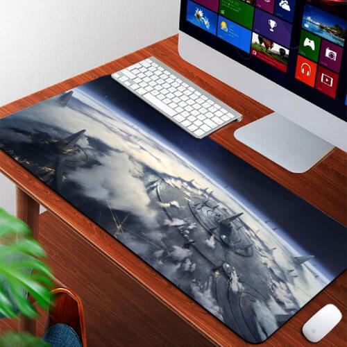 Beautiful Scenery Oversized Anime Game Mouse Pad Healing Scene Student Office Desk Pad Mouse Pad Cute Mouse Pad