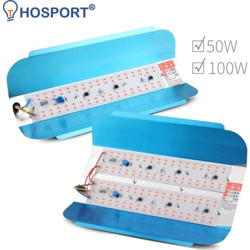 Chip Growth Lamp Full Spectrum Lighting LED Plants Grow Light Panel Greenhouses Indoor Phyto Lamp Full Spectrum Lamp