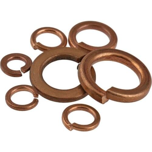 Copper Gasket Sealing Ring Gasket for Marine Meter Copper Metal Screw Washer M5/M6/M8/M10/M12/M48