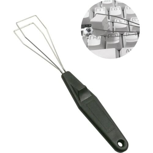 1 Pcs Mechanical keyboard key puller shaft steel wire pull-out keycap removal maintenance tool