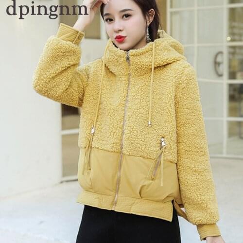 Fashion Winter Jacket Women Hooded Thick Down Parkas X- Female Jacket Coat Slim Warm Winter Outwear 2021 New