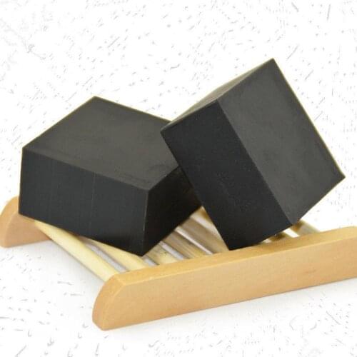 100g Bamboo Charcoal Blackhead Remover Anti-Acne Skin Whitening Cleaning Soap to maintain skin suppleness and reduce wrinkles