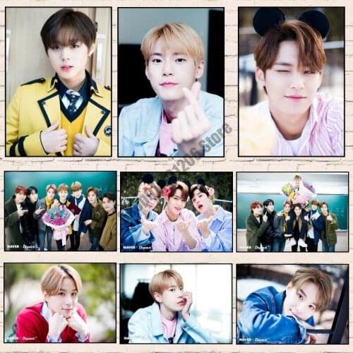 NCT 127 Korean Singer Full Square Diamond Painting 5D DIY Diamond Mosaic Embroidery Cross Stitch Kits Kids Room Decoration