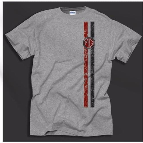 New 2019 Fashion T Shirt Men Summer Style Hot Sale GT Midget Classic Car Design Grey T-Shirt Ideal Gift crazy Tee Shirt