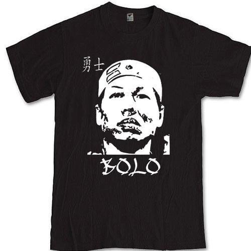 New Arrival MenS Fashion Bolo Yeung Martial Arter Legend Chong Li Karate T-Shirt 100% Cotton Brand New T-Shirts