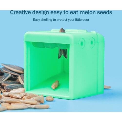 Melon Seed Peeler Automatic Shelling Machine Household Kitchen Tool Snacks Accessories Sunflower Seed Peeler Lazy Artifact