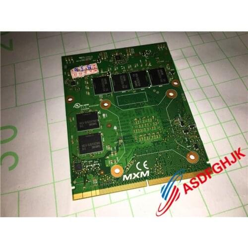 Original FOR MSI MS-1W0B1 VER:1.0 GT70 MS-1763 GT60 MS-16F4 N14E-GS-A1 GTX 770M VIDEO CARD Fully tested