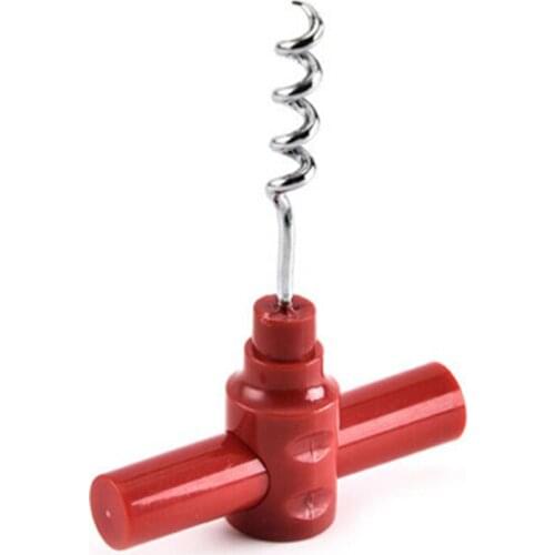 1PC Beer Wine Opener Creative Pen Holder Bottle Openers Corkscrew Easy To Carry Kitchen Spire Opener Wedding Favors And Gifts