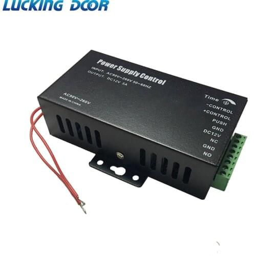 LUCKING DOOR Door Access Control System Switch Power Supply DC 12V 3.5A 5A AC 90~260V for Fingerprint Access Control Machine