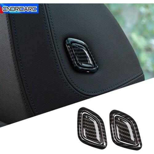 Car Headrest Buttons Sequins Decoration Sticker Trim For BMW 3 Series G20 G28 2020 Interior Modified Accessories