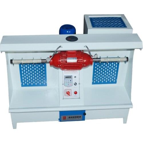 Double Box Frequency Conversion Polishing Machine Vacuuming Super Strong Suction Waxing Variable Speed Polishing Equipment 1500W