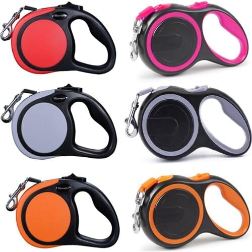 Durable Pet Retractable Leash 3M/5M Automatic Extending Rope for Small Medium Large Dog Walking Leash Lead