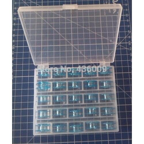 Clear Bobbins Set 9033P for Pfaff (1 box=25pcs)