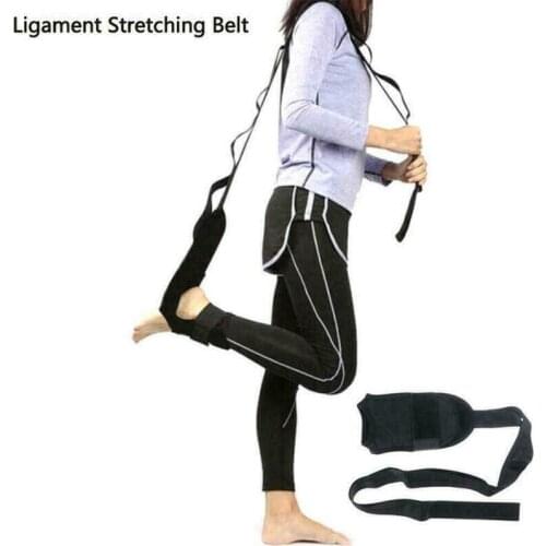 Yoga Lacing Belt Fitness Stretch Belt Auxiliary Ankle Ligament Stretcher Anti-Gravity Aerial Hammock Accessories yoga equipment