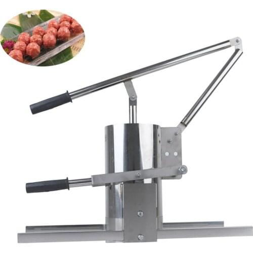 Manual meat ball maker meatball mold tool meatball vegetable ball machine Fried balls machine shrimp ball dough making machine