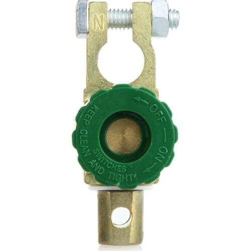 Zinc alloy Battery Terminal Link Switch Quick Cut-off Disconnect Car Truck Auto Vehicle Parts