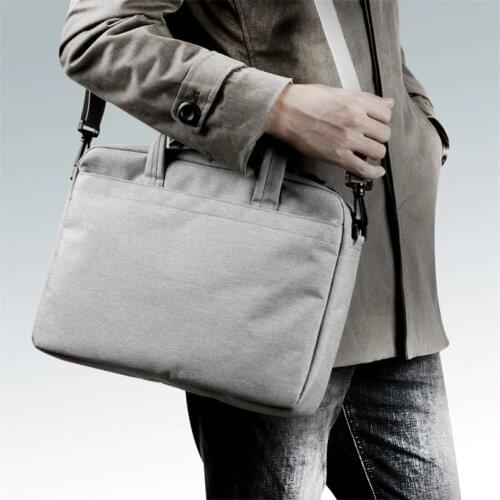 NEW Waterproof Laptop Bag Shoulder Messenger Bag PC MacBook Laptop handbag Business Crossbody bag contracted laptop bag