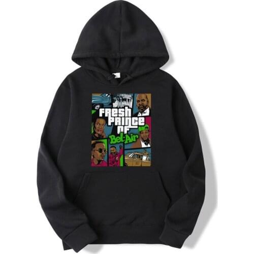 Carlton Banks Hoodie The Fresh Prince Bel Air Causal Tops Pullover 90s Homage Willl Smith Vintage Man Hipster Mens Sets Jacket