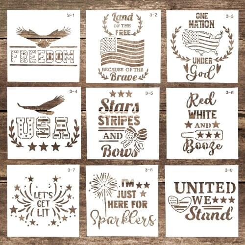15 cm DIY Craft Layering Background Stencil For Wall Painting Scrapbooking Stamping Album Decorative Embossing Paper Cards