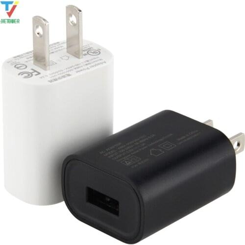 100pcs 5V 1A USB Charger Universal Phone Charger Safe Frosted Shell AH UL & FCC Power Adapter Charging Mobile Phone Wall Charger