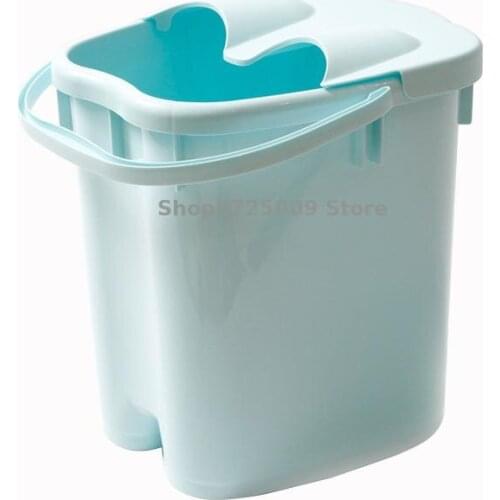 Foot Washing Bucket Over Leg Foot Washing Basin Household Thickened Foot Washing Bucket Foot Washing Artifact Over Knee Foot Was