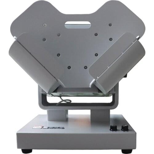 220V Paper Machine High Speed Desktop Paper Finishing Machine Paper Shaker Whole Paper Hair Dryer Remove Static Electricity