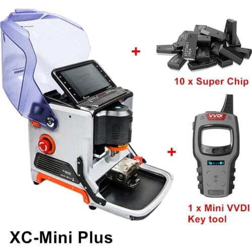 Xhorse Condor MINI Plus Condor XC-MINI II Key Cutting Machine with 1pc VVDI mini key tool XC-Mini Plus