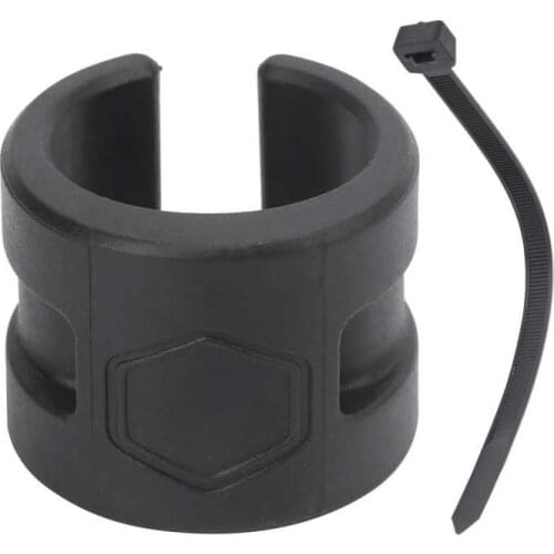 Bike Front Fork Protection Ring Rubber Anti Collision Chian Guard Sticker Bicycle Rear Fork Frame Protective Cover Ring Guard