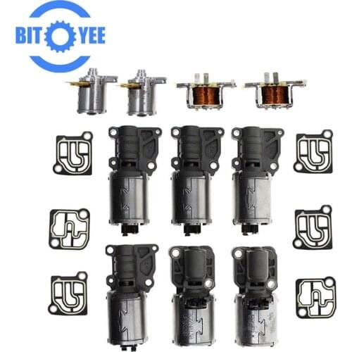 0B5 DL501 7-SPEED Transmission Solenoid Kit For Audi A4 A5 A6 A7 Q5