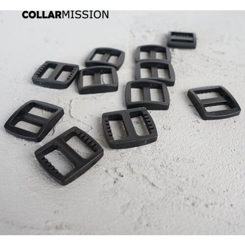 10pcs/lot 20mm adjustable slide buckle strap for making handbag backpack luggage dog collar part plastic slider Tri-glide RZK20H