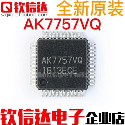 100% New&original AK7757VQ Best Quality