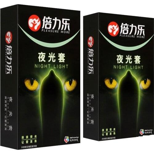 14 Pcs Night Light Condom Luminous Condom Sex Tool for Men Adult Safe Sex Contraceptive Tools 6PCS Luminous + 8PCS Ultra Thin