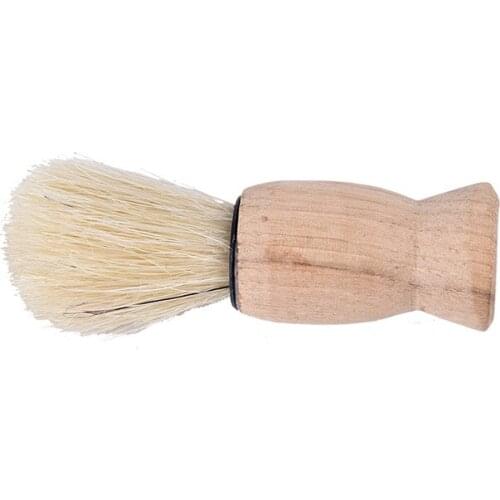 1x Mens Shaving Brush Barber Beard and Face Cleaning Shaving Razor Brush