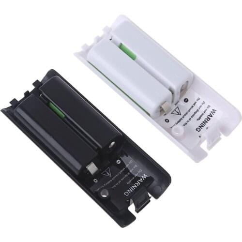2Pcs High Quality Game Controller Accessories 2800Mah Rechargeable Battery Fit for WII WII U Game Handle