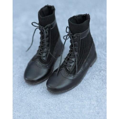 BJD doll shoes suitable for 1-3 size trendy fashion lace casual shoes sports shoes leather shoes black doll accessories