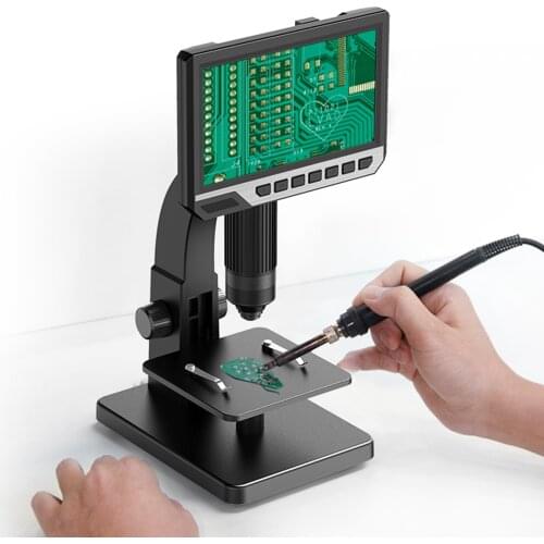 7 Inch 2000X Digital Microscope Camera for DIY 500X 1000X USB Industrial Microscopes Continuous Amplification Magnifier Gifts